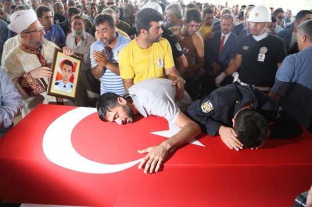 Foto - 15 Temmuz şehitleri son yolculuğuna uğurlandı