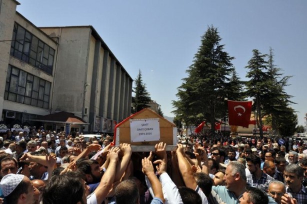Foto - 15 Temmuz şehitleri son yolculuğuna uğurlandı
