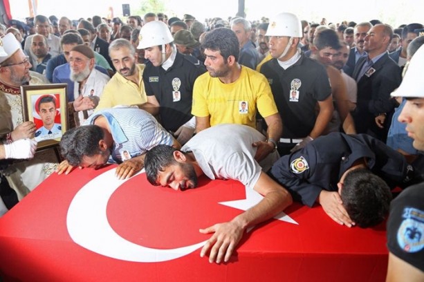 Foto - 15 Temmuz şehitleri son yolculuğuna uğurlandı