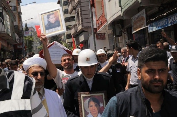 Foto - 15 Temmuz şehitleri son yolculuğuna uğurlandı