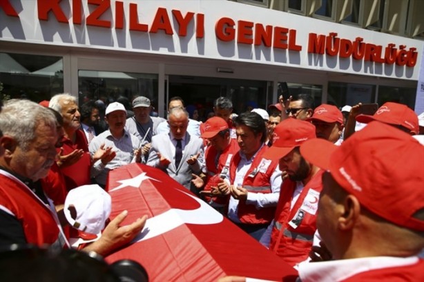Foto - 15 Temmuz şehitleri son yolculuğuna uğurlandı