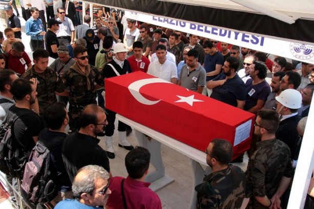 Foto - 15 Temmuz şehitleri son yolculuğuna uğurlandı