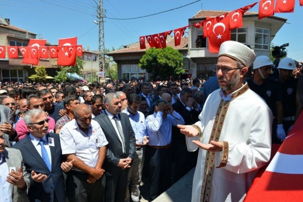 Foto - 15 Temmuz şehitleri son yolculuğuna uğurlandı