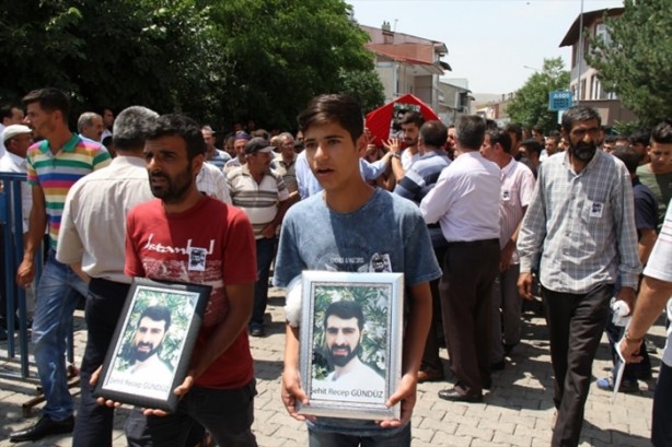 Foto - 15 Temmuz şehitleri son yolculuğuna uğurlandı