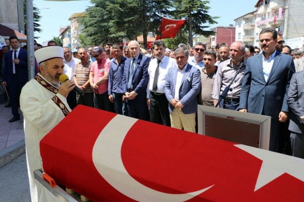 Foto - 15 Temmuz şehitleri son yolculuğuna uğurlandı