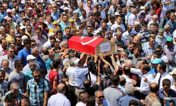 Foto - 15 Temmuz şehitleri son yolculuğuna uğurlandı