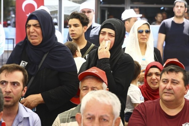 Foto - 15 Temmuz şehitleri son yolculuğuna uğurlandı