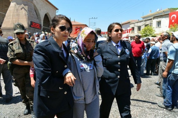 Foto - 15 Temmuz şehitleri son yolculuğuna uğurlandı