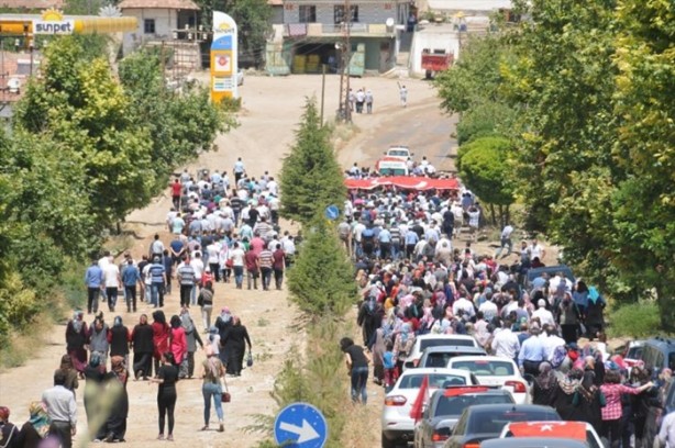 Foto - 15 Temmuz şehitleri son yolculuğuna uğurlandı