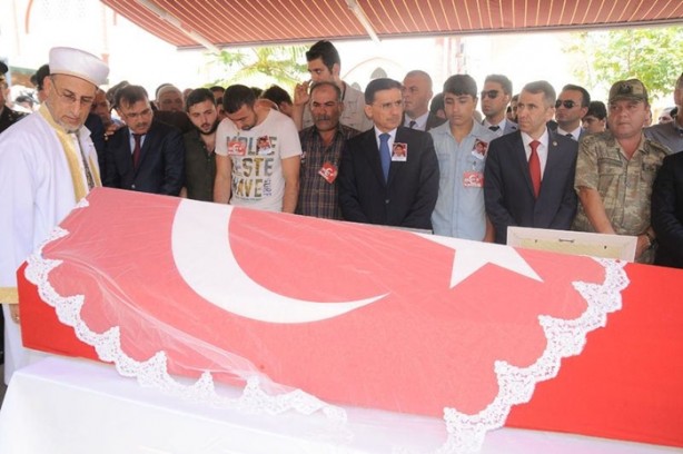 Foto - 15 Temmuz şehitleri son yolculuğuna uğurlandı