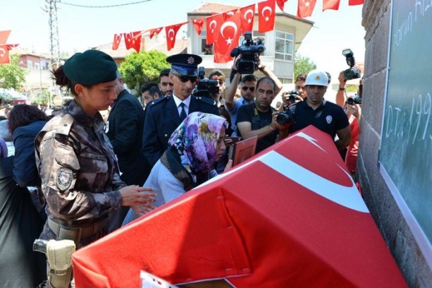 Foto - 15 Temmuz şehitleri son yolculuğuna uğurlandı