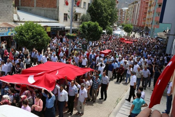 Foto - 15 Temmuz şehitleri son yolculuğuna uğurlandı