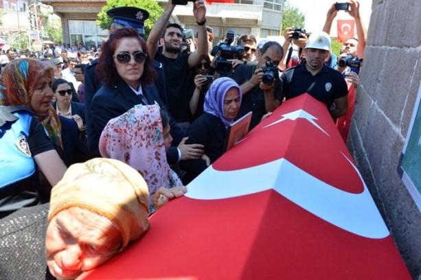 Foto - 15 Temmuz şehitleri son yolculuğuna uğurlandı