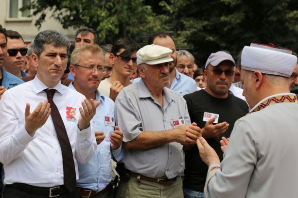 Foto - 15 Temmuz şehitleri son yolculuğuna uğurlandı