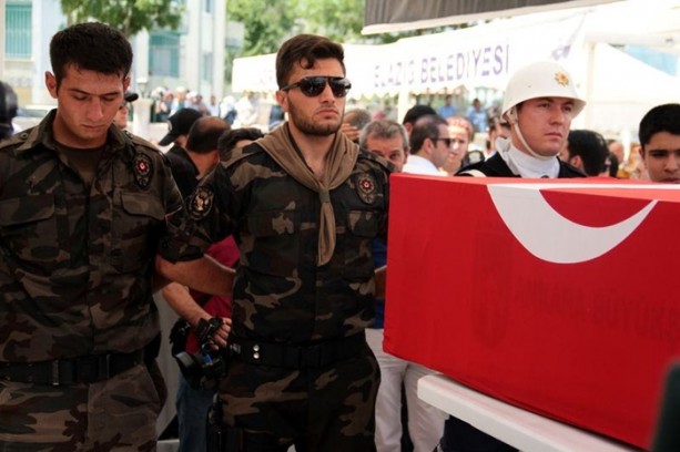 Foto - 15 Temmuz şehitleri son yolculuğuna uğurlandı