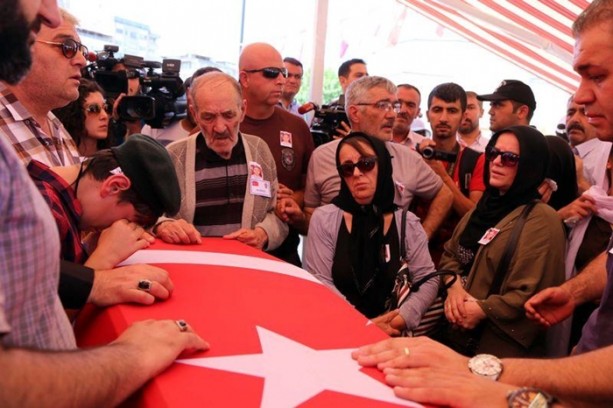 Foto - 15 Temmuz şehitleri son yolculuğuna uğurlandı