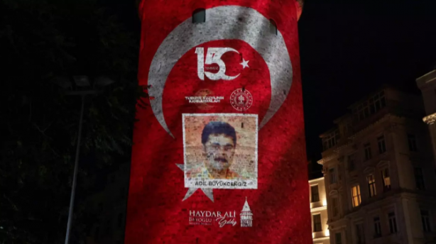 Foto - 15 Temmuz şehitleri unutulmadı
