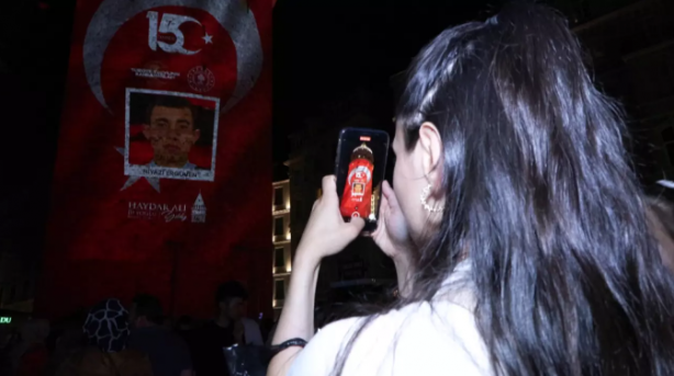 Foto - 15 Temmuz şehitleri unutulmadı