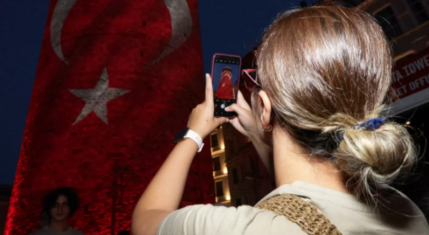 Foto - 15 Temmuz şehitleri unutulmadı