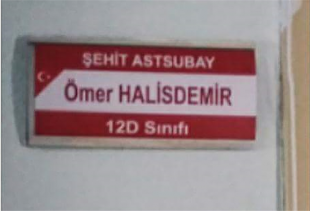 Foto - 15 Temmuz şehitlerinin isimleri okullarda yaşatılıyor