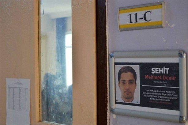 Foto - 15 Temmuz şehitlerinin isimleri okullarda yaşatılıyor