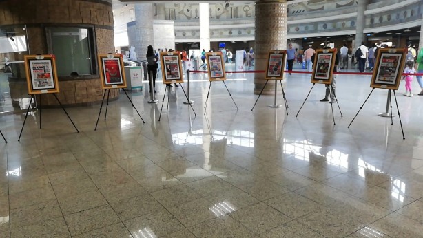 Foto - 15 Temmuz ve Manşetler Sergisi açıldı