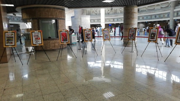 15 Temmuz ve Manşetler Sergisi açıldı