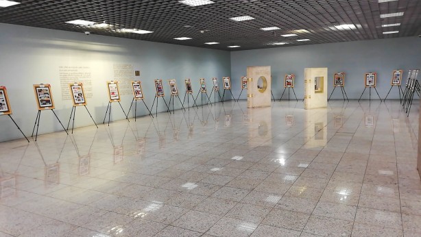 Foto - 15 Temmuz ve Manşetler Sergisi açıldı