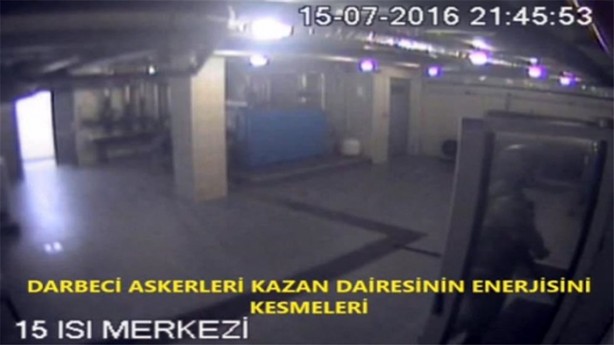Foto - ​15 Temmuz'da AKOM binasında neler yaşandı?