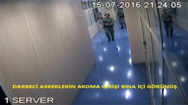 Foto - ​15 Temmuz'da AKOM binasında neler yaşandı?