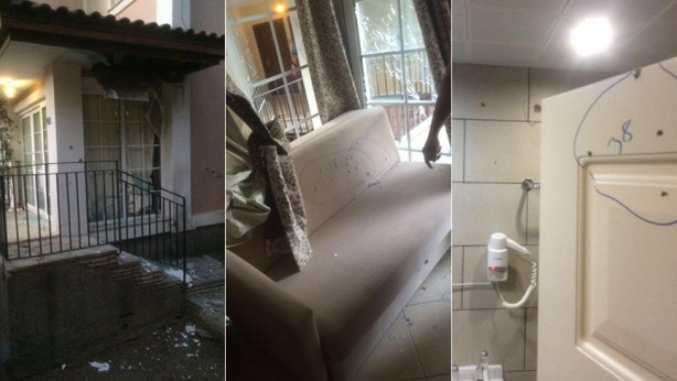 Foto - 15 Temmuz'da Başkan Erdoğan'ın kaldığı otel fotoğraflandı! Şok eden kareler...