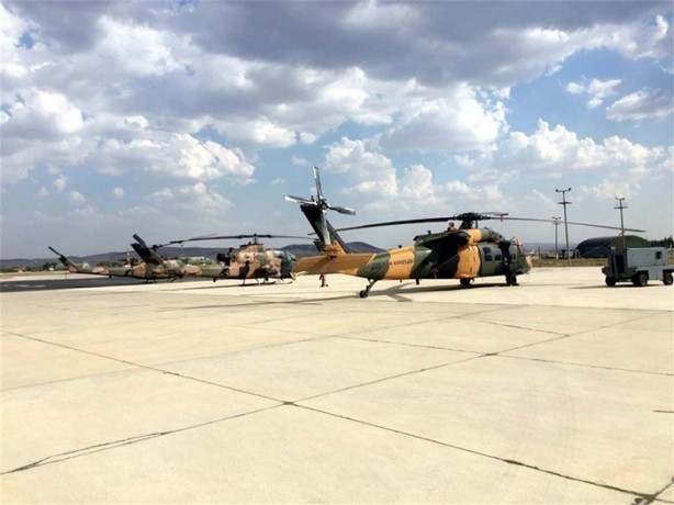 Foto - 15 Temmuz'da havalanan helikopterler görüntülendi