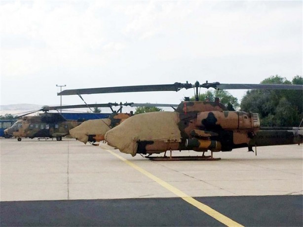 Foto - 15 Temmuz'da havalanan helikopterler görüntülendi