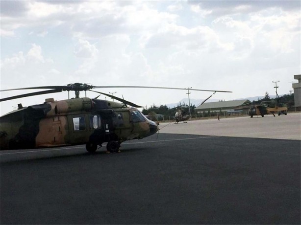 Foto - 15 Temmuz'da havalanan helikopterler görüntülendi