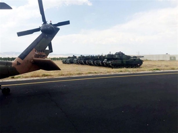 Foto - 15 Temmuz'da havalanan helikopterler görüntülendi