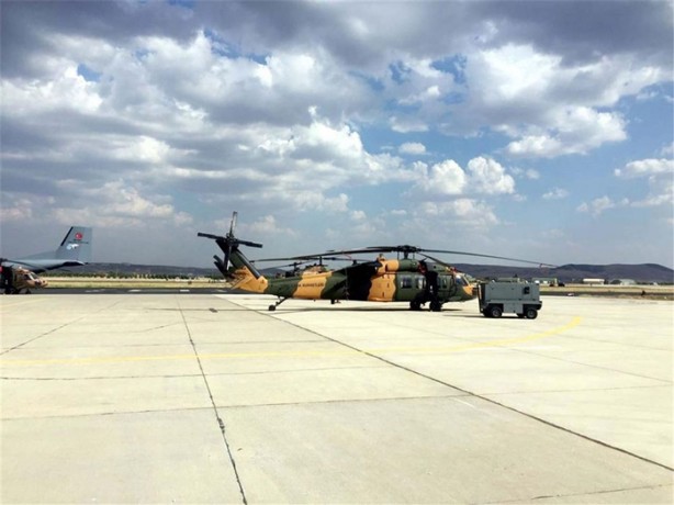 Foto - 15 Temmuz'da havalanan helikopterler görüntülendi