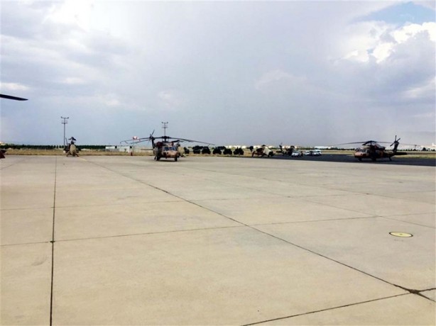 Foto - 15 Temmuz'da havalanan helikopterler görüntülendi