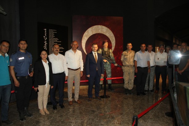 Foto - 15 Temmuz’da Panorama Müzesine yoğun ilgi