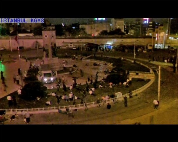 Foto - 15 Temmuz'da Taksim'de neler yaşandı?