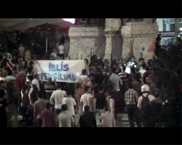 Foto - 15 Temmuz'da Taksim'de neler yaşandı?