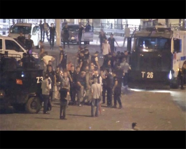 Foto - 15 Temmuz'da Taksim'de neler yaşandı?