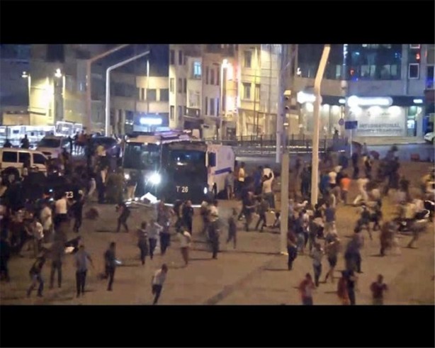 Foto - 15 Temmuz'da Taksim'de neler yaşandı?