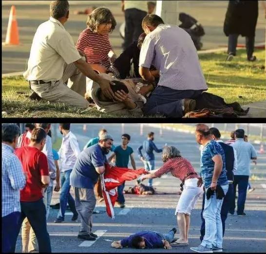 Foto - 15 Temmuz'un unutulmaz anları