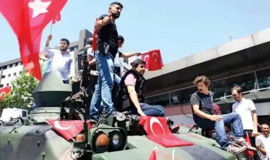 Foto - 15 Temmuz'un unutulmaz anları