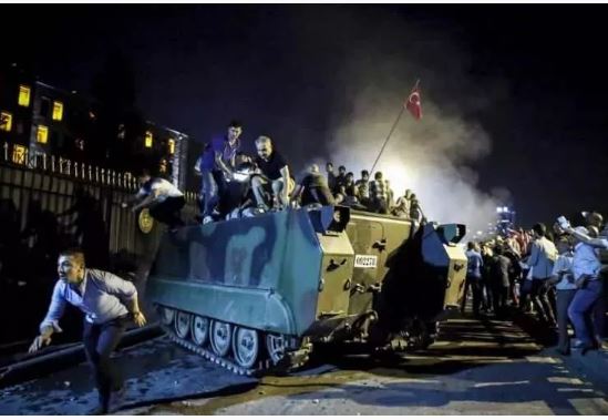 Foto - 15 Temmuz'un unutulmaz anları