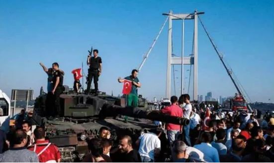 Foto - 15 Temmuz'un unutulmaz anları