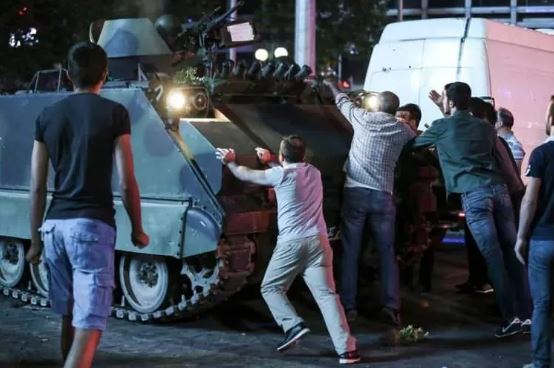 Foto - 15 Temmuz'un unutulmaz anları