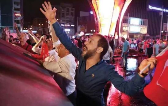 Foto - 15 Temmuz'un unutulmaz anları