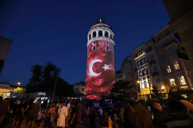 Foto - 15 Temmuz'un yıldönümünde milyonlar meydanları boş bırakmadı