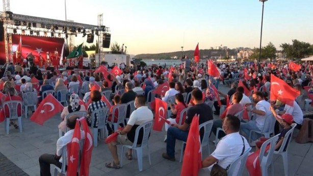 Foto - 15 Temmuz'un yıldönümünde milyonlar meydanları boş bırakmadı